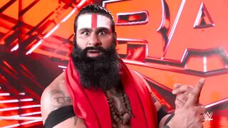 Veer Mahaan Insults & Challenge Roman Reigns & Brock Lesnar WWE Raw