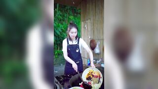Amazing! Spicy Bullfrog Eating Challenge! Village Funny Mukbang 2022 | Chinese Food ASMR Eating Show