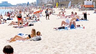 Beach BARCELONETA/Barcelona beach walk 2022????????????️Spain best beaches