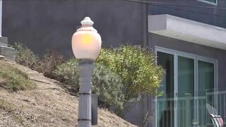 Pacific Beach residents say several streetlights have been on 24/7 for more than a year