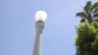 Pacific Beach residents say several streetlights have been on 24/7 for more than a year