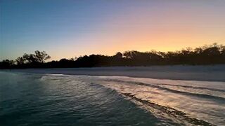 Early Tuesday Morning at the Beach in North Naples, FL 05.10.22