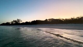 Early Tuesday Morning at the Beach in North Naples, FL 05.10.22