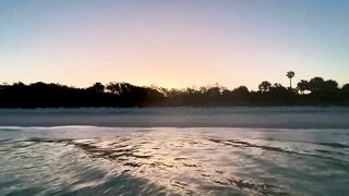 Early Tuesday Morning at the Beach in North Naples, FL 05.10.22