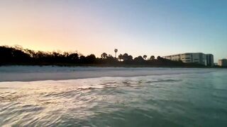 Early Tuesday Morning at the Beach in North Naples, FL 05.10.22