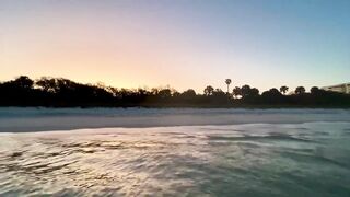 Early Tuesday Morning at the Beach in North Naples, FL 05.10.22