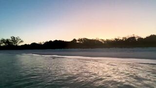 Early Tuesday Morning at the Beach in North Naples, FL 05.10.22