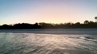 Early Tuesday Morning at the Beach in North Naples, FL 05.10.22