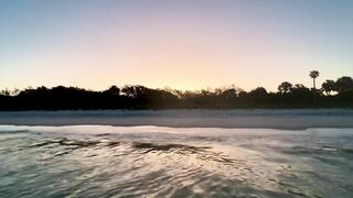 Early Tuesday Morning at the Beach in North Naples, FL 05.10.22