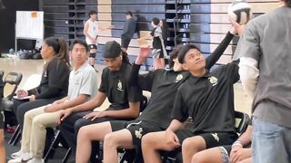 Tennessee Commit Nico Iamaleava Volleyball Highlights, Long Beach Poly