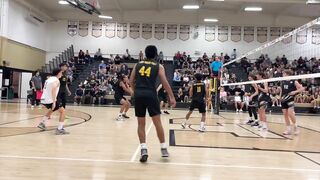 Tennessee Commit Nico Iamaleava Volleyball Highlights, Long Beach Poly