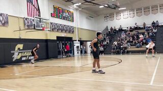 Tennessee Commit Nico Iamaleava Volleyball Highlights, Long Beach Poly