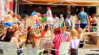 BENIDORM ???????? LEVANTE BEACH BARS MAY 2022 Costa Blanca Spain Walking Tour 4K