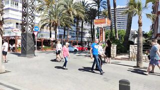 BENIDORM ???????? LEVANTE BEACH BARS MAY 2022 Costa Blanca Spain Walking Tour 4K