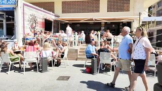 BENIDORM ???????? LEVANTE BEACH BARS MAY 2022 Costa Blanca Spain Walking Tour 4K