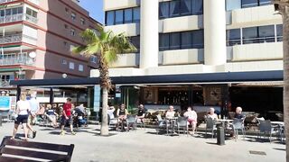 BENIDORM ???????? LEVANTE BEACH BARS MAY 2022 Costa Blanca Spain Walking Tour 4K