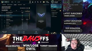 Thebausffs Leaks His Own Mobile Number Live On Stream!!