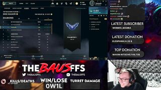 Thebausffs Leaks His Own Mobile Number Live On Stream!!