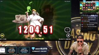 KAREN MANEATER MAX WIN! 11 757X! LIVE ON CASINODADDY STREAM!