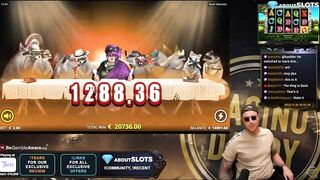 KAREN MANEATER MAX WIN! 11 757X! LIVE ON CASINODADDY STREAM!