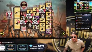 KAREN MANEATER MAX WIN! 11 757X! LIVE ON CASINODADDY STREAM!