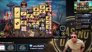 KAREN MANEATER MAX WIN! 11 757X! LIVE ON CASINODADDY STREAM!