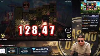 KAREN MANEATER MAX WIN! 11 757X! LIVE ON CASINODADDY STREAM!