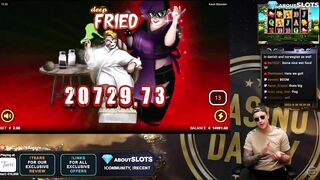 KAREN MANEATER MAX WIN! 11 757X! LIVE ON CASINODADDY STREAM!