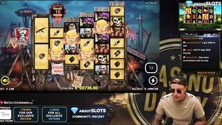 KAREN MANEATER MAX WIN! 11 757X! LIVE ON CASINODADDY STREAM!