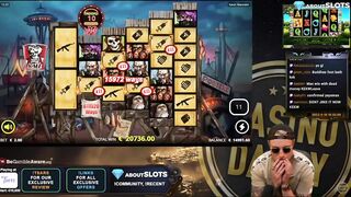 KAREN MANEATER MAX WIN! 11 757X! LIVE ON CASINODADDY STREAM!