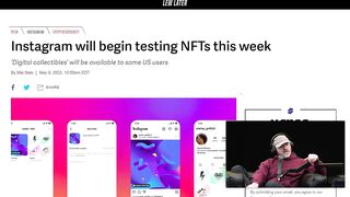 Instagram Is Ready To Show Off Your NFTs