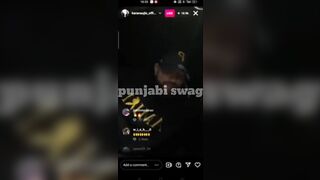 Karan aujla New instagram live today | Karan aujla live reply to sidhu moose wala | Gangsta song |