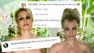 Britney Spears Shocks Instagram After Posting Nude Pics