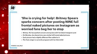 Britney Spears Shocks Instagram After Posting Nude Pics