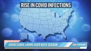 COVID-19 Surge Looms Over Busy Summer Travel Season