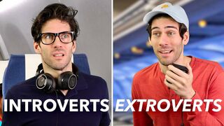 Introverts vs Extroverts When They Travel