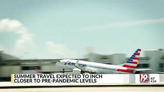 Busiest Summer Travel Season Expected Since Start Of Pandemic