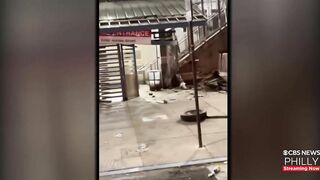 Police: Vehicle in Deadly SEPTA Station Crash Was Traveling More Than 100MPH, No Attempts Of Stoppin