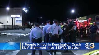 Police: Vehicle in Deadly SEPTA Station Crash Was Traveling More Than 100MPH, No Attempts Of Stoppin