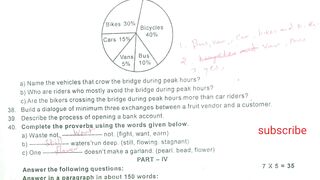 11th english public model question paper 2022 with answer