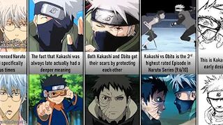 36 Interesting Hatake Kakashi Facts you may not know I Anime Senpai Comparisons