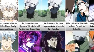 36 Interesting Hatake Kakashi Facts you may not know I Anime Senpai Comparisons