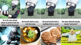 36 Interesting Hatake Kakashi Facts you may not know I Anime Senpai Comparisons