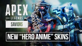 New "Hero Anime" Event Skins | Apex Legends Season 13