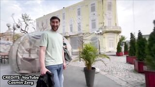 Bushman prank in Romania funny reactions