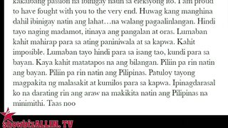 MGA CELEBRITY NA NAGREACT SA MAGING RESULTA NG HALALAN