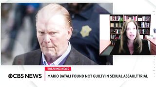 Celebrity chef Mario Batali found not guilty in sexual misconduct trial