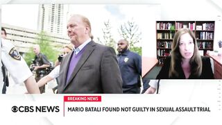 Celebrity chef Mario Batali found not guilty in sexual misconduct trial