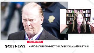 Celebrity chef Mario Batali found not guilty in sexual misconduct trial