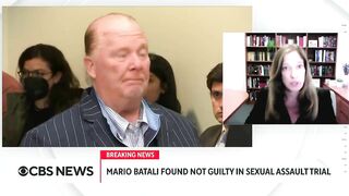 Celebrity chef Mario Batali found not guilty in sexual misconduct trial